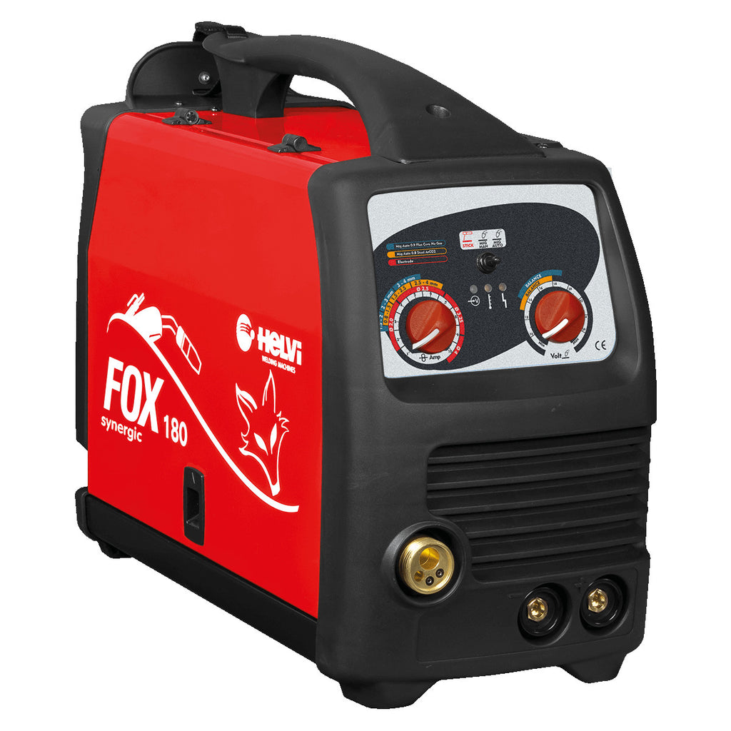 Helvi Fox 180S Inverter Mig mma Multi-Process Welder - MPA Spares