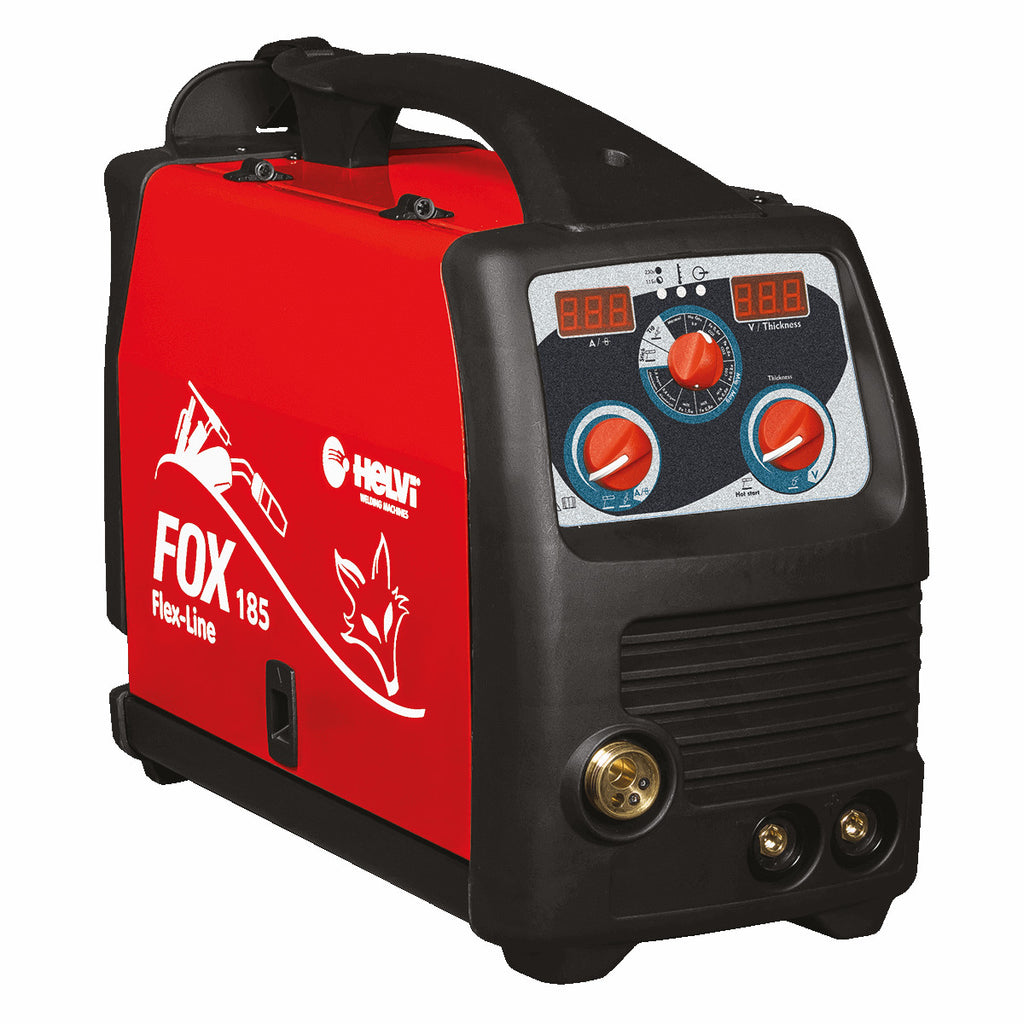 Helvi Fox 185 Flexi-Line Inverter Mig mma Multi-Process Welder - MPA Spares