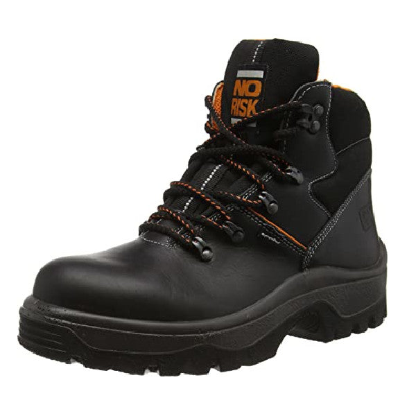 No Risk Franklyn - Steel Toe Cap - Steel Midsole - Leather Safety Work Boot