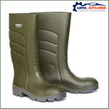 Swampmaster Galaxy Lightweight Pu Wellington Boots Wellie Waterproof - MPA Spares