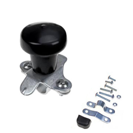 Wheel Spinner Knob - With Bearing Insert & Fitting Kit Lorry Tractor Dumper
