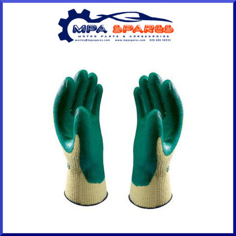 Work Gloves (Size Medium) Building Diy Safety Grip - MPA Spares