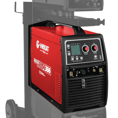 Helvi Maxitech Evo 386 Inverter Multi Purpose Welder (Machine Only) 400V - MPA Spares