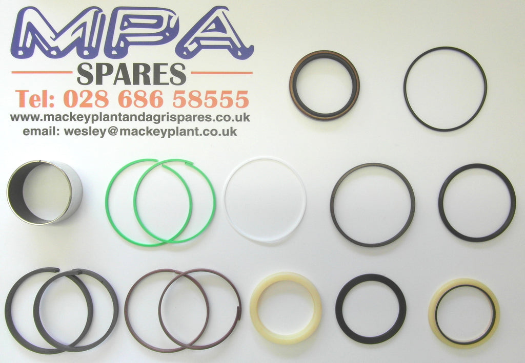 Hitachi 199/A - Zx100 & Zx110 Bucket Ram Seal Kit (Inc. Du Bush) - MPA Spares