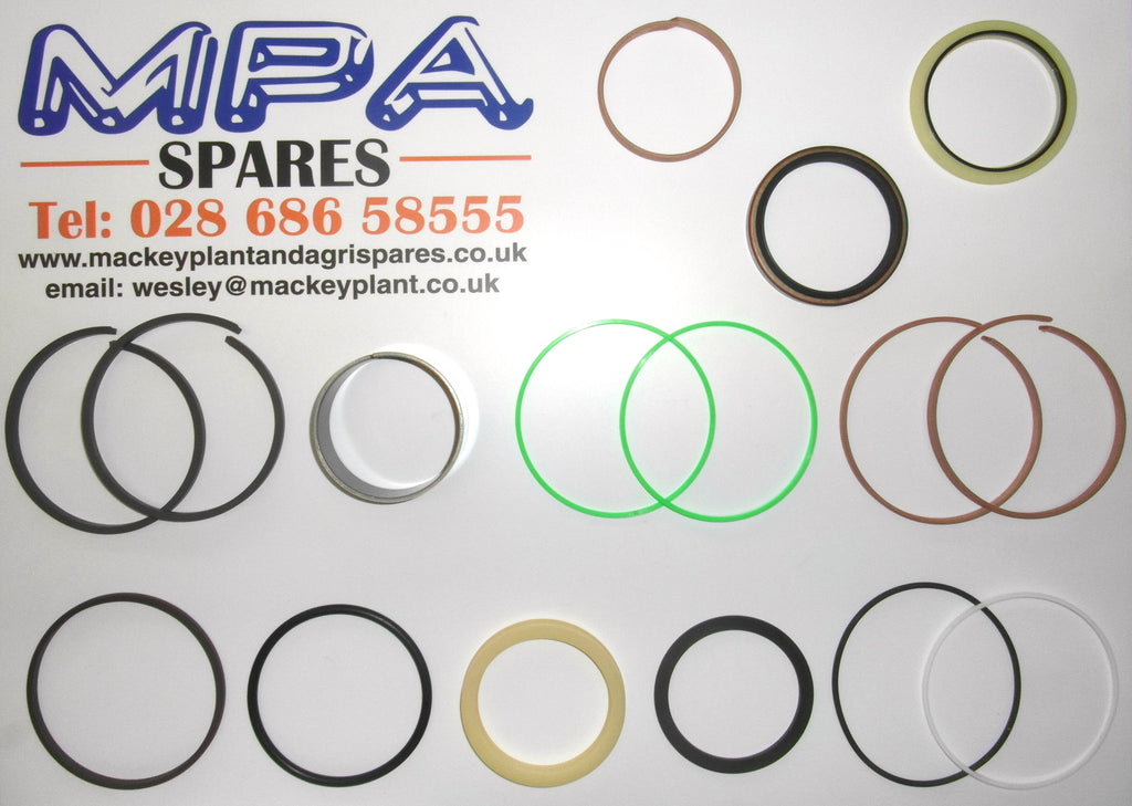 Hitachi 224/A - Zx120,130 Boom Ram Seal Kit (Inc. Du Bush) - MPA Spares