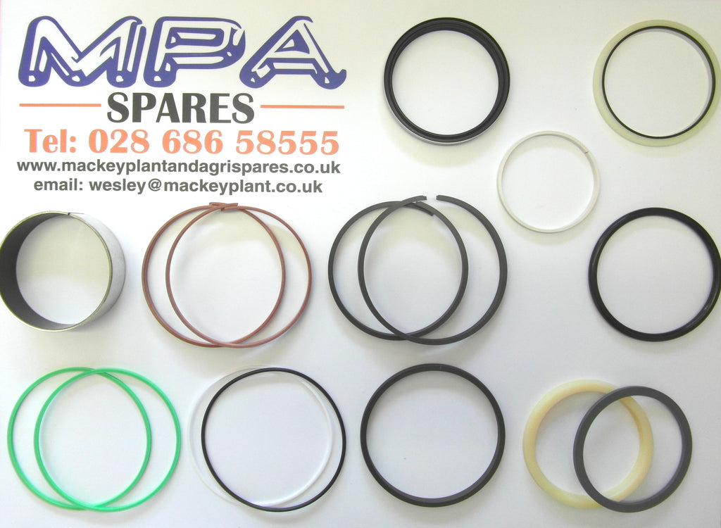 Hitachi 227/A - Zx160 Dipper Ram Seal Kit (Inc. Du Bush) - MPA Spares