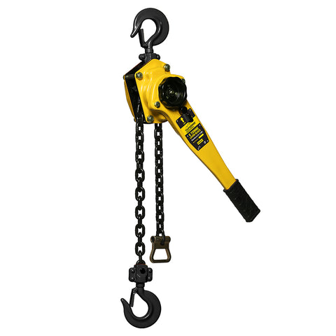 Jefferson Tundra Lever Block - 0.75 Tonne Capacity with 3 Metre Lift