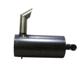 JCB JS130 Exhaust- Silencer Box / Muffler with Stainless Steel Pipe