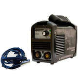 Jefferson 140Amp Mini Arc Welder With Auto Welding, Gloves, Rods & Helmet (230V)