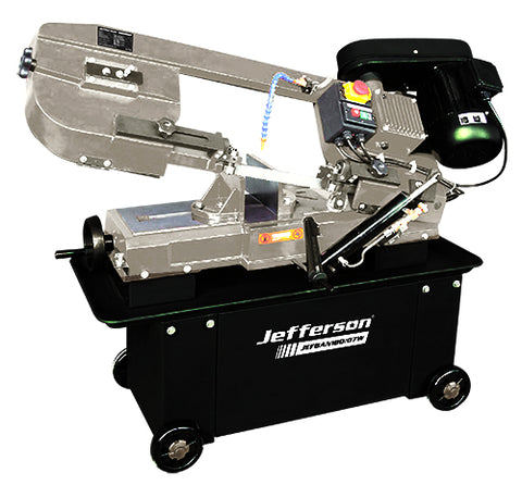 Jefferson 7" Bandsaw Belt Driven on Wheels 0.75kW