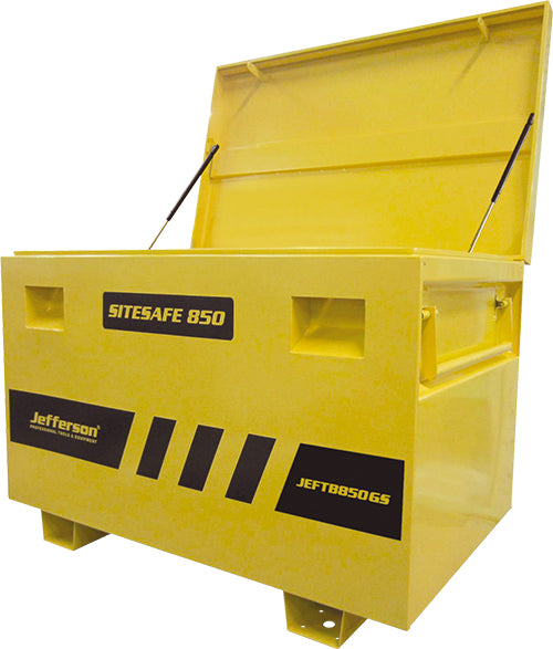 Jefferson 850mm Site Safe Truck Box - Steel Chest with Sheilded Locking Points - MPA Spares
