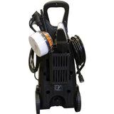 Jefferson 1400W Pressure Washer 120 Bar with Turbonozzle