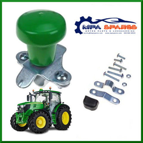 John Deere Wheel Spinner Knob- With Bearing Insert & Fitting Kit -Tractor Dumper - MPA Spares