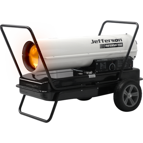 Jefferson Inferno 150 Direct Oil Space Heater - 150,000 Btu
