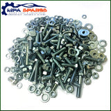 2275 PIECE NUTS & BOLTS VARIETY PACK - M6, M8, M10, M12, WASHERS, NYLOC - MPA Spares