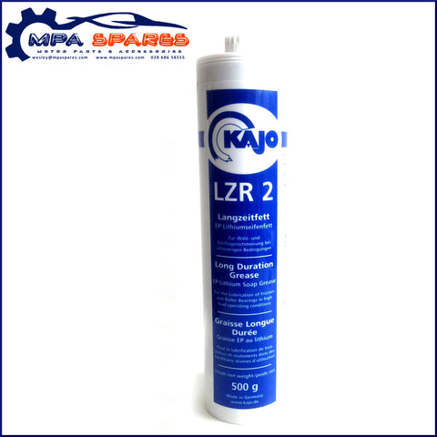 Lzr Long Duration Ep-Lithium Grease Cartridge (500G) - MPA Spares