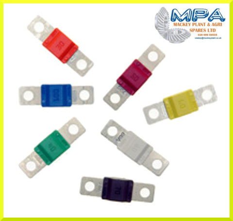 Midi Fuse 30 - 100 Amp - Car Van Boat Tractor Plant Fuses (Mega Style) - MPA Spares