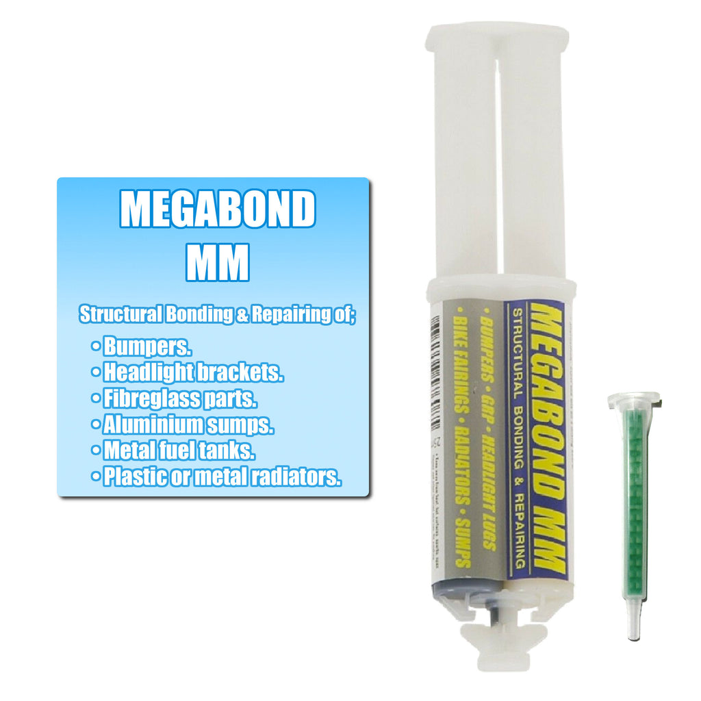 Megabond mm Next Gen Adhesive For Spoiler, Extension Kits & Car Panels