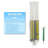 Megabond mm Next Gen Adhesive For Bumper, Mirror Housing, Engine Cover Repair