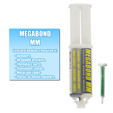 Megabond mm Next Gen Adhesive For Radiator, Tank, Gearbox, Sump Repair