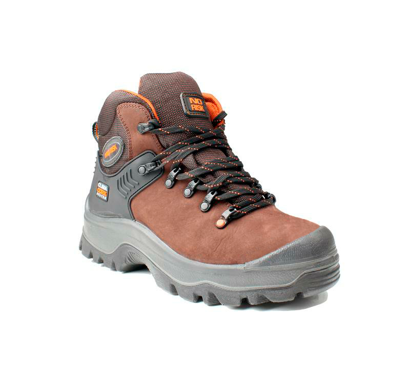 No Risk Yukon Steel Toe Cap Protective Midsole Safety Boot