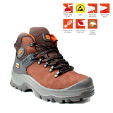 No Risk Yukon - Steel Toe Cap - Protective Midsole - Safety Boot