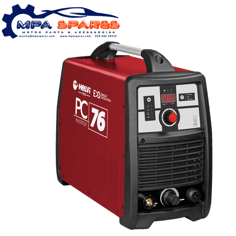 Helvi Plasma Pc Evo 76  With Ph125 Torch 400V (Earth Lead Included) - MPA Spares