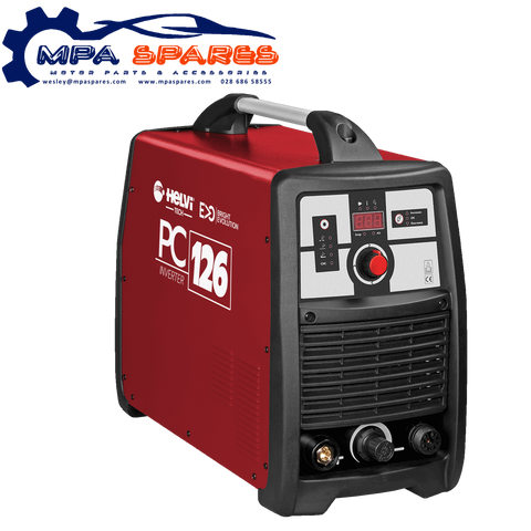 Helvi Plasma Pc Evo 126  With Ph125 Torch 400V (Earth Lead Included) - MPA Spares