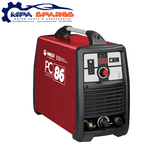 Helvi Plasma Pc Evo 86  With Ph125 Torch 400V (Earth Lead Included) - MPA Spares