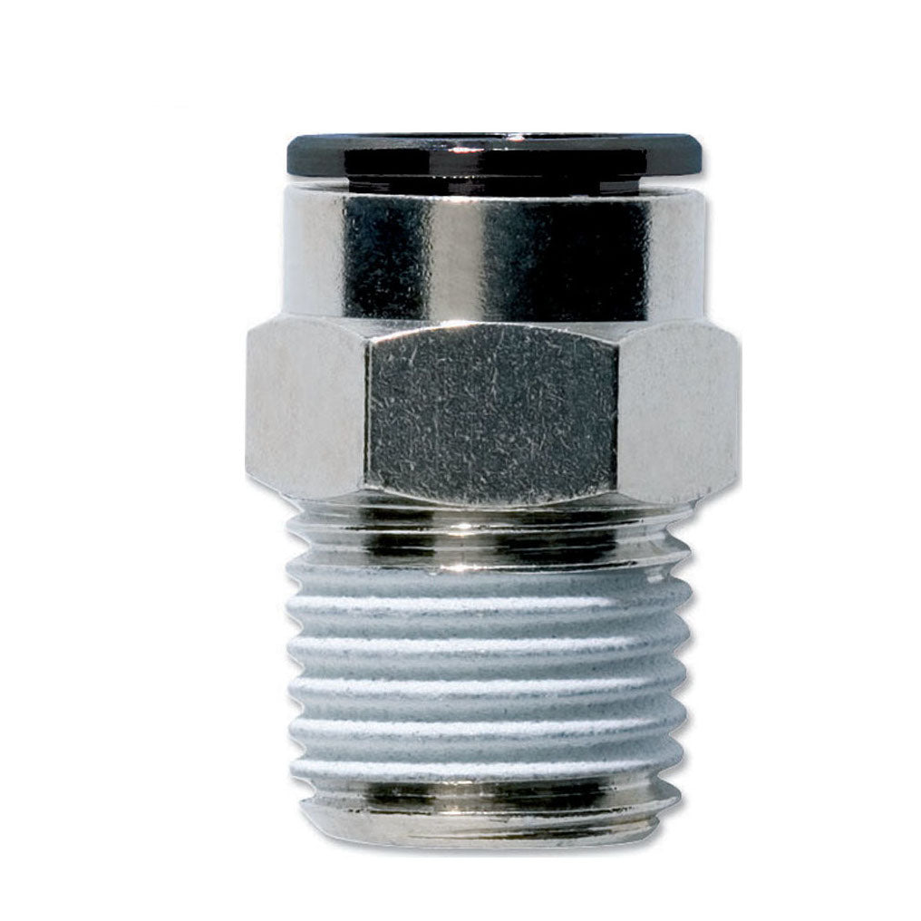 PCL Male Stud R1/4 Thread to A 12mm External Diameter - PMS1202