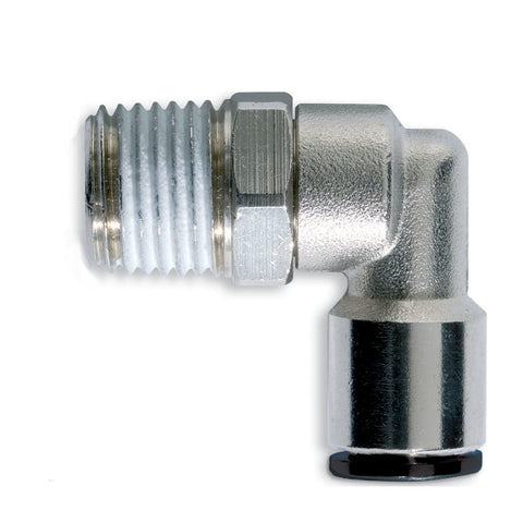 PCL Swivel Elbow R3/8 Thread to A 10mm External Diameter - PSE1003