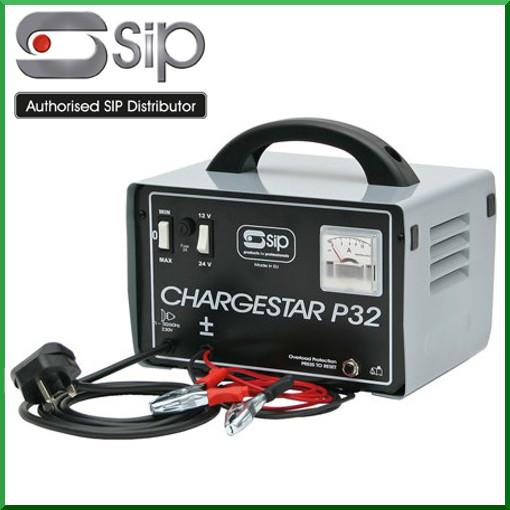 SIP 05531 Professional Chargestar P32 Battery Charger - High Capacity & Quick Charge - MPA Spares