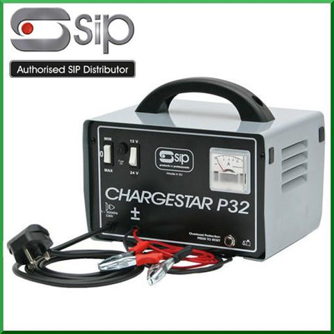 SIP 05531 Professional Chargestar P32 Battery Charger - High Capacity & Quick Charge - MPA Spares