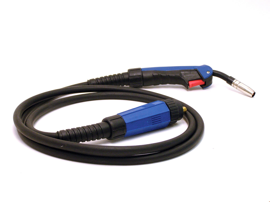 180A Air Cooled MIG Torch with 5 Metre Cable & Euro Plug