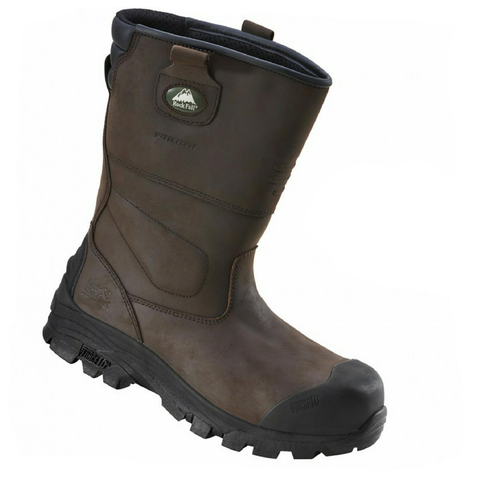 Rockfall Texas Waterproof Rigger Boot Safety Toe Cap Force10