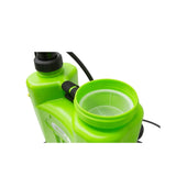 The Handy 16 Litre Knapsack Sprayer - Extra Nozzles - Feeds Plants, Kills Weeds