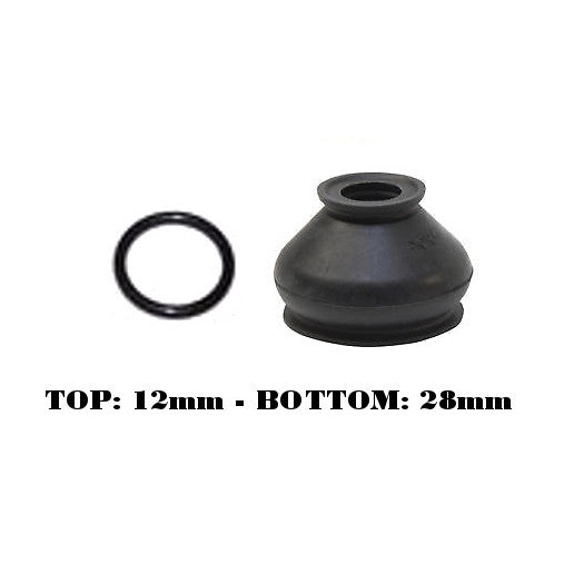 5 X Ball Joint Track Rod Ends Tbk270A Rubber Boots With O-Rings (Bjc2)