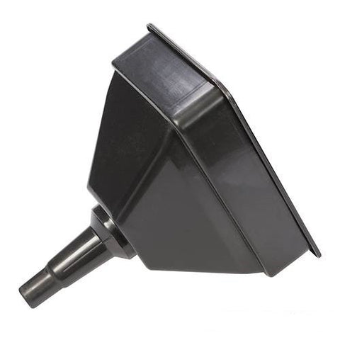 Large Tractor Funnel 10" X 7" (4.5L) With Brass Filter, Fuel, Diesel, Oil, Farm