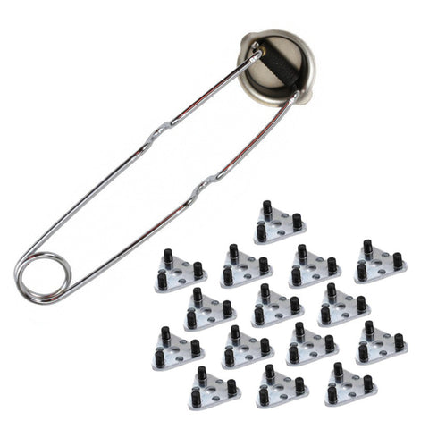 Cup Flint Lighter With 15 Flint Refills - Cup Type Sparklighter Welding