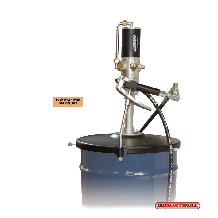 Jefferson Tundra 50:1 Grease Pump & Gun - for Use with 50-60kg Drums