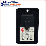 SIP WD02-00017 - NVR Switch KJD12 for Belt Disc Sander 01943 - MPA Spares