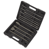 Sealey Worksafe 13 Piece Sds Plus Drill Bit & Chisel Set