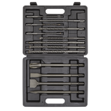 Sealey Worksafe 13 Piece Sds Plus Drill Bit & Chisel Set