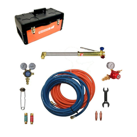 Onsite Oxy/Propane Cutting Kit With Box-10 Meter Pipe Irish Regulator