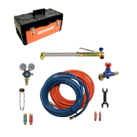 Onsite Oxy/Propane Welding&Cutting Kit With Box-10 Meter Pipe Irish Regulator