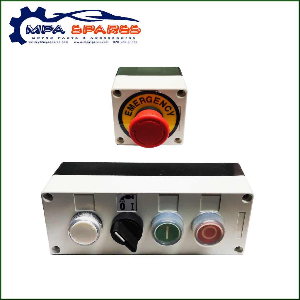 SIP WK04-00106 - Switch for SIP Bandsaws 01593, 01594, 01595 - MPA Spares