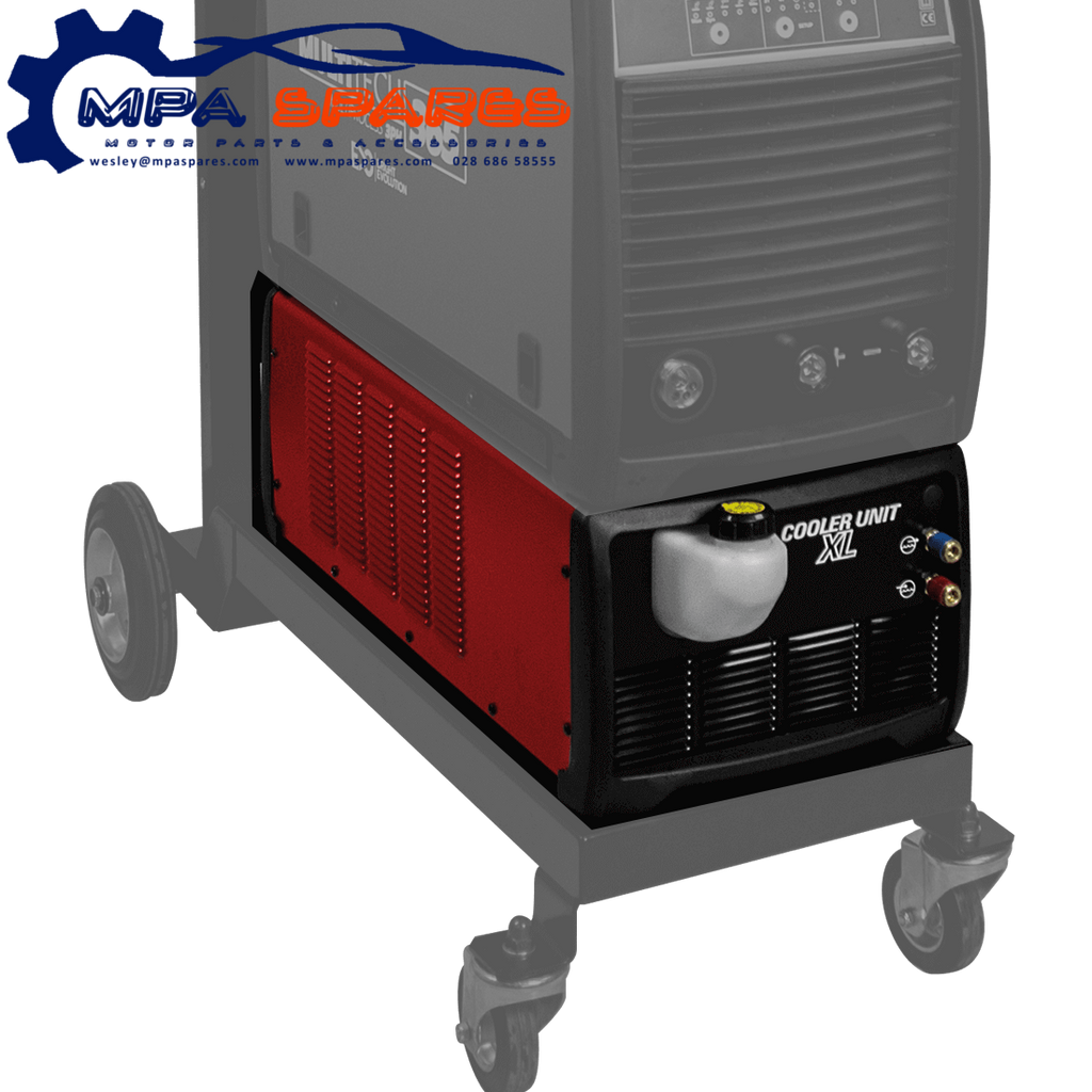 Helvi Hd Water Cooler To Suit Maxitech Evo 386, 506 & 676, Multitech Evo 465, 505 - MPA Spares