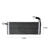 Oil Cooler for Hitachi ZX130 -5