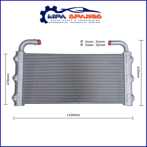 Hydraulic Oil Cooler for Hitachi ZX200 - MPA Spares