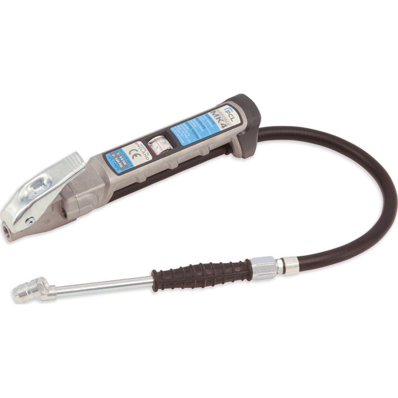 Mk4 Tyre Inflator High Flow - Pcl Afg4H03 With Calibration Certificate & PCL Adaptor